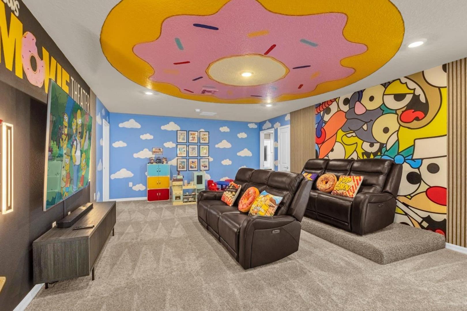 Enchanted Clermont Getaway 8Bd Villa For Groups Orlando Eksteriør bilde