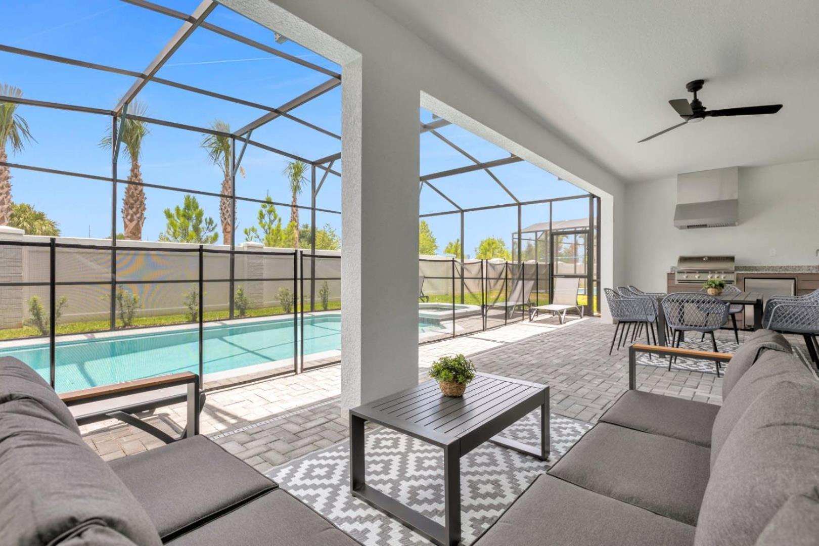 Enchanted Clermont Getaway 8Bd Villa For Groups Orlando Eksteriør bilde